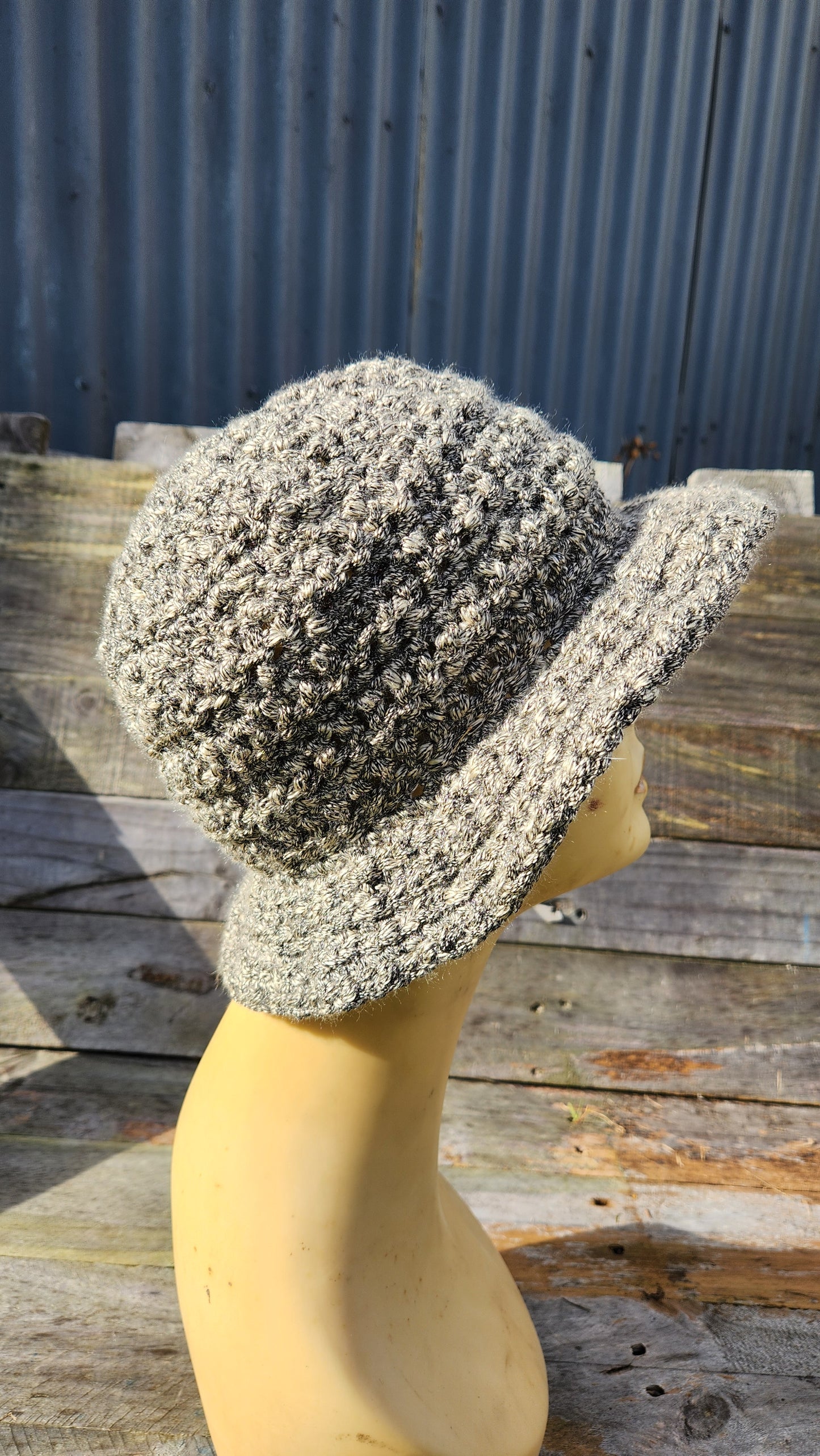 Tweed Bucket Hat