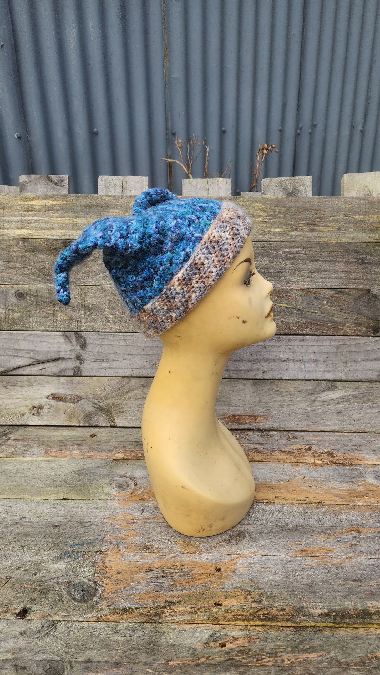 Ocean Floppy Ear Beanie