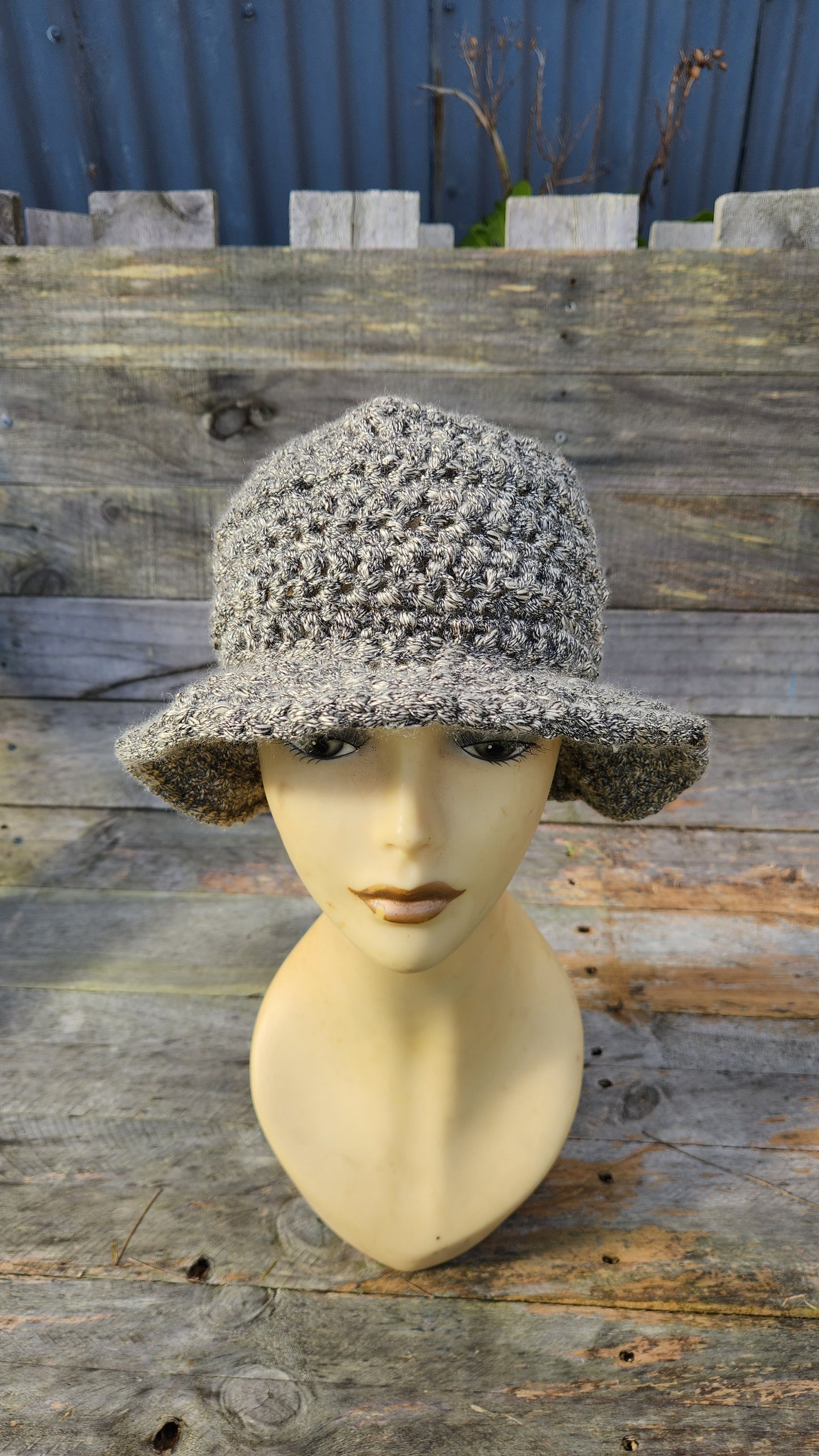Tweed Bucket Hat
