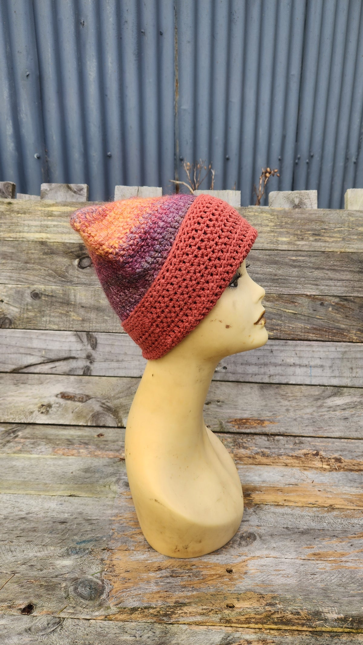 Sunrise Cat Ear Beanie