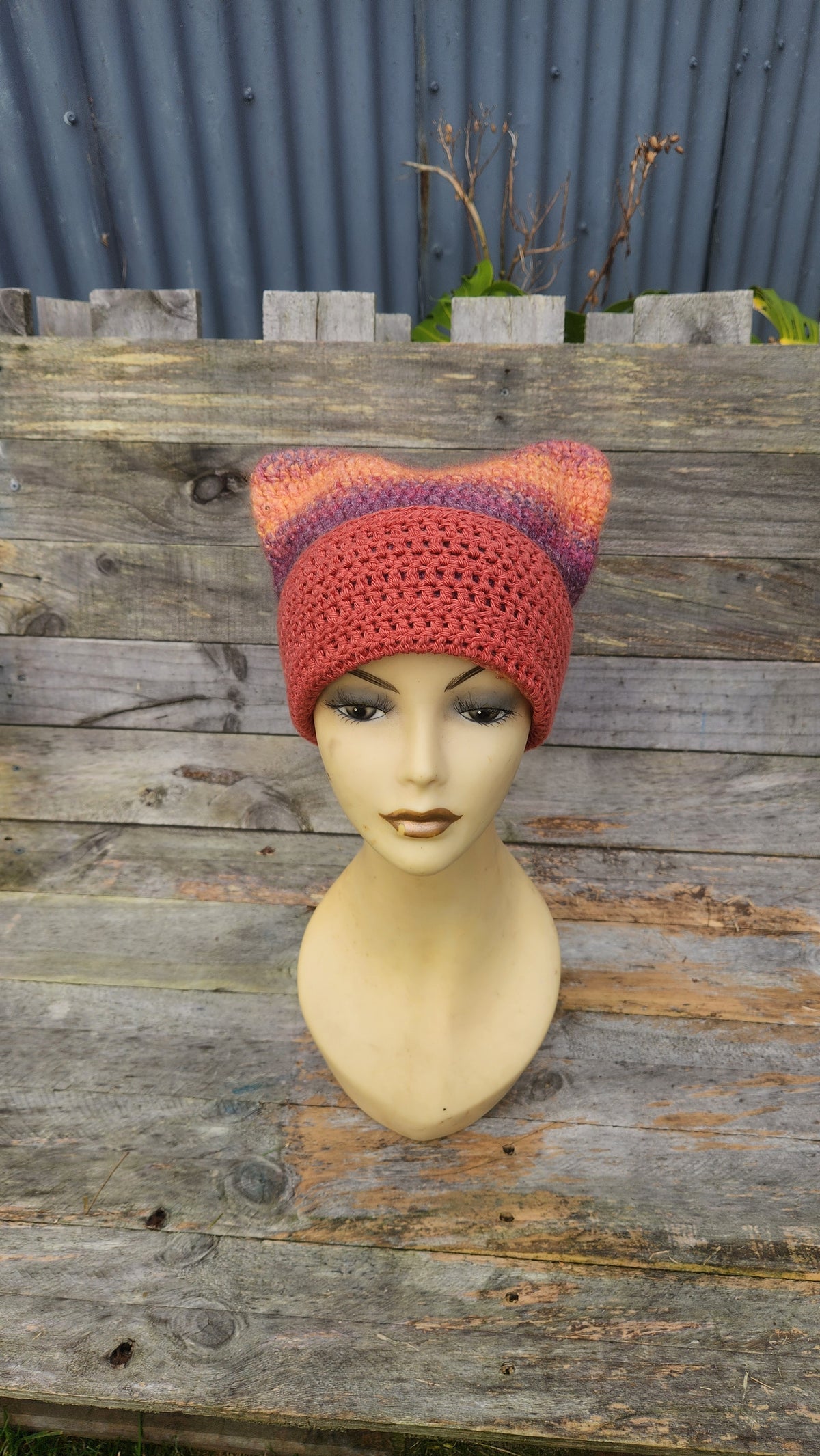 Sunrise Cat Ear Beanie
