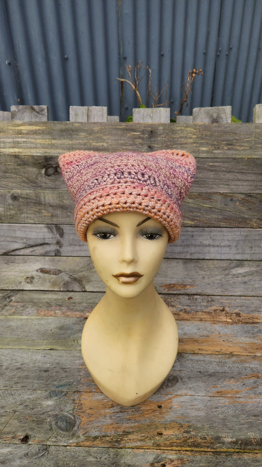Super Soft Cat Ear Beanie
