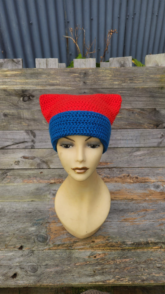 Mario Cat Ear Beanie