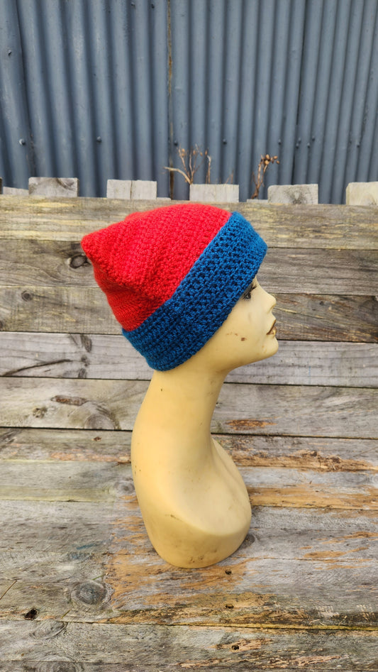 Mario Cat Ear Beanie