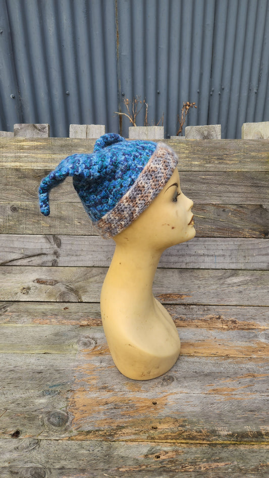 Ocean Floppy Ear Beanie