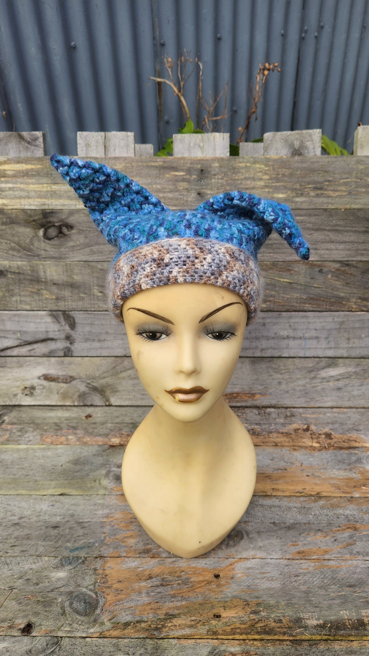 Ocean Floppy Ear Beanie