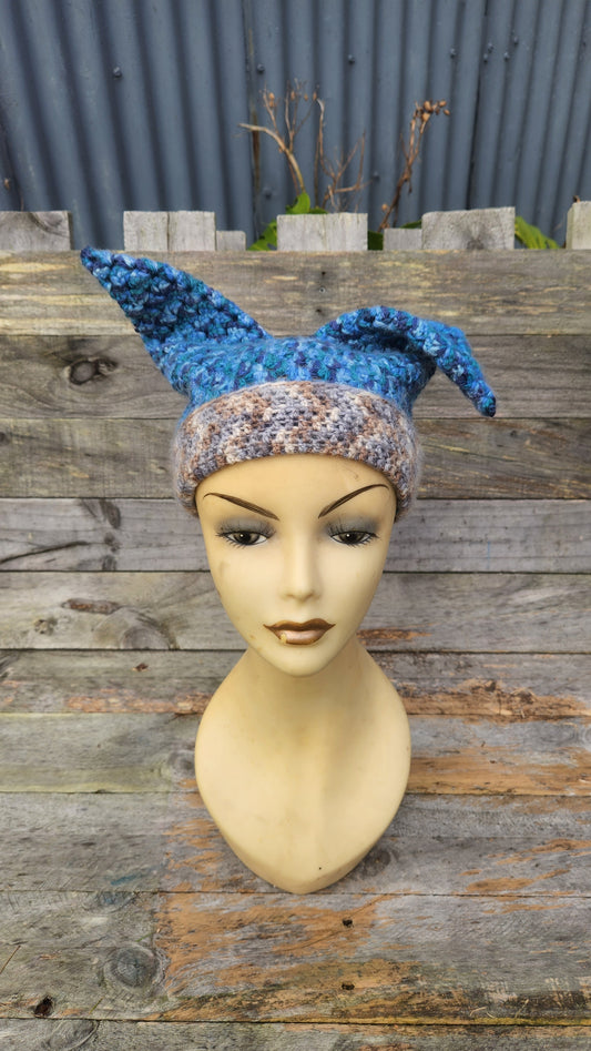 Ocean Floppy Ear Beanie